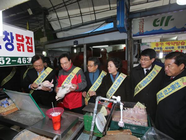 전북도의회, 전통시장 살리기 앞장 2