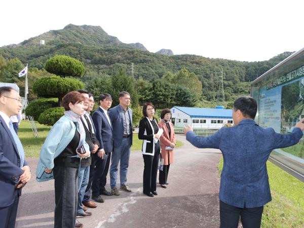 도의회 행자위, 공유재산 관리계획 대상지 현장 점검 4