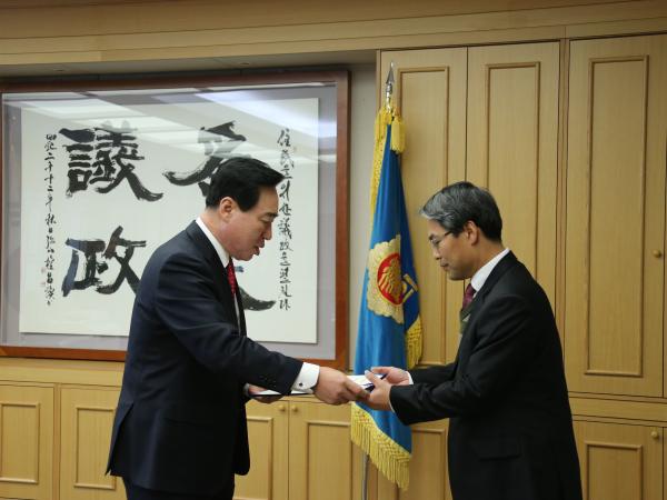 전라북도의회 법률고문 위촉 2