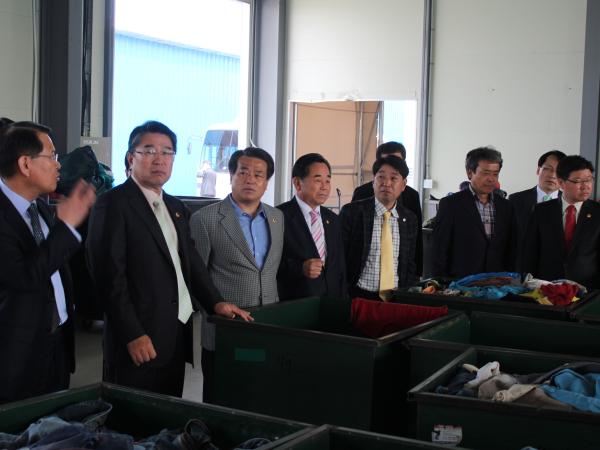 도의회 산업경제위원회 현장의정활동 실시 1