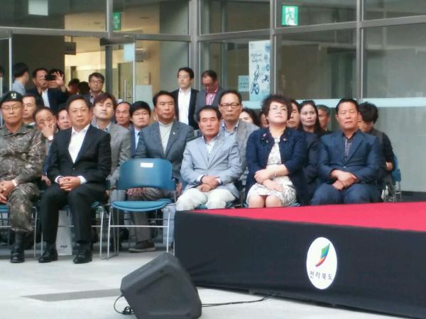 제96회 전국체전 전북선수단 결단식 방문 2