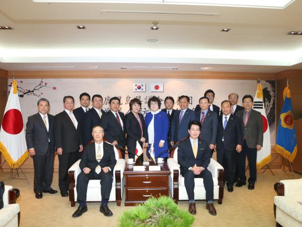 일본 가고시마현의회 대표단,10일 전라북도의회 우호교류 방문 2