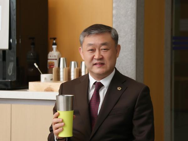 송성환 도의장, 플라스틱 프리 챌린지 캠페인 동참 4