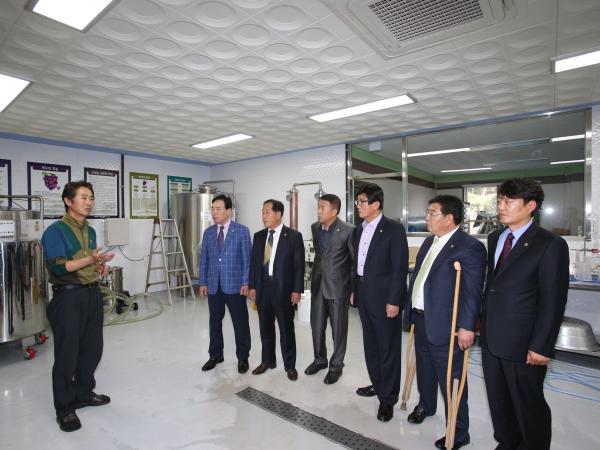 농식품 6차산업 사업 현장 점검 3