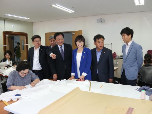 전북도의회 환경복지위원회, 현지의정활동 전개 2