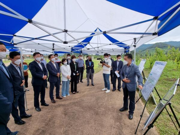 공유재산 관리계획 대상지 현지 확인(행정자치위원회) 2