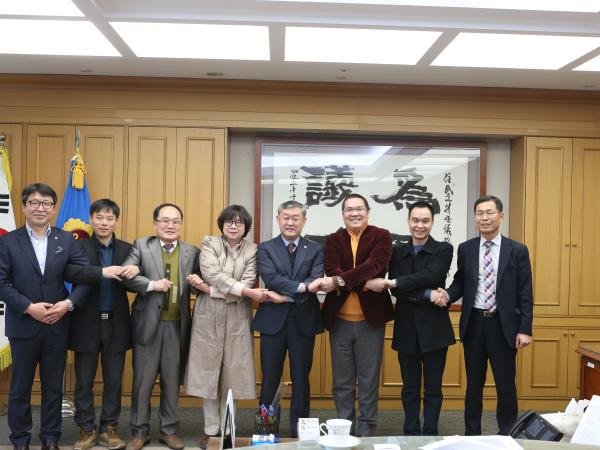 송성환 의장, 중국 종합건설업체 새만금 대규모 투자 요청 2