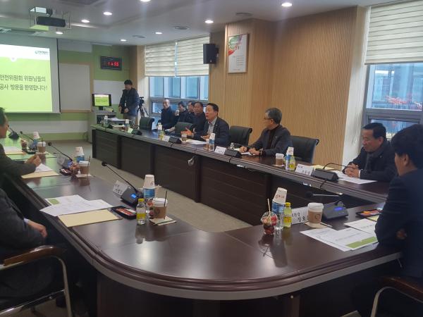 문화건설안전위원회, 소관 사업 현장의정활동 2