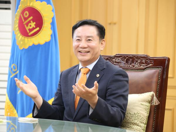 취임 100일 맞은 송지용 의장 3