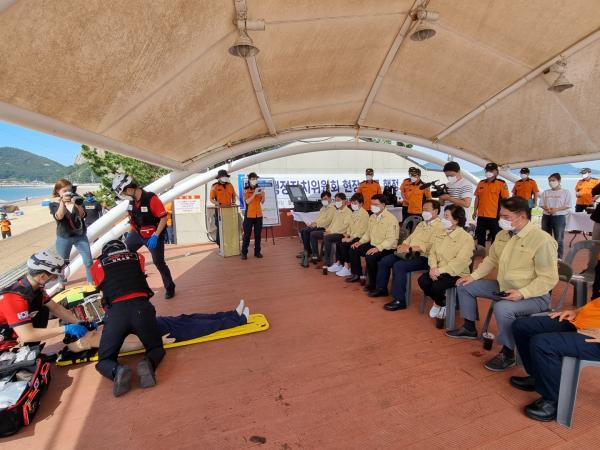 행정자치위원회, 군산 선유도 현지의정활동 2