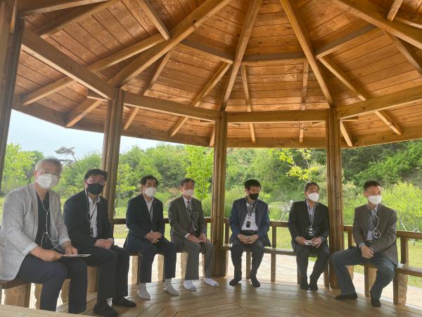 도의회 교육위원회, 민주시민교육 현장 방문 3