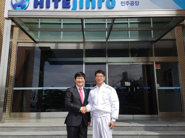 강성봉 도의원, 발로 뛰는 의정활동 돋보여 2