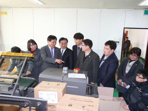 전북도의회 환경복지위원회, 현지의정활동 전개 2