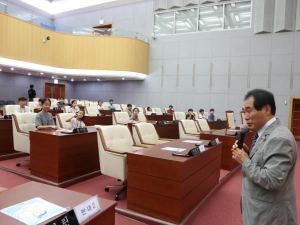 어린이법제관 전라북도의회에서 지방자치 체험 3