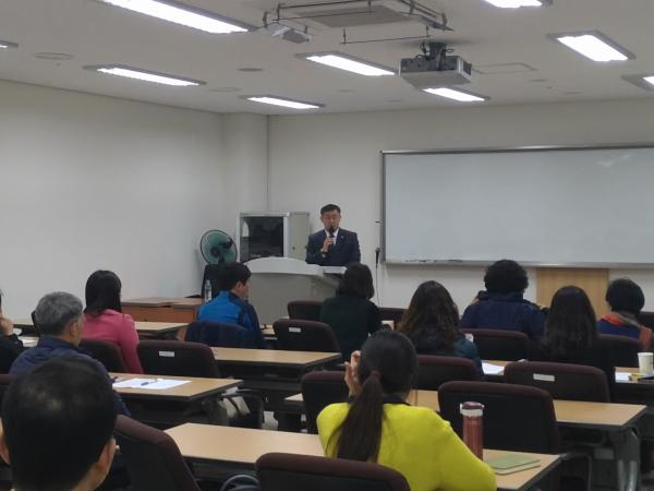 송성환 도의원, 의회와 집행부 상생 강조 2