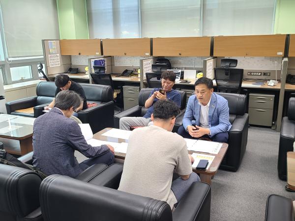 김정기 의원, 더불어 다 함께 민생조례 추진 2