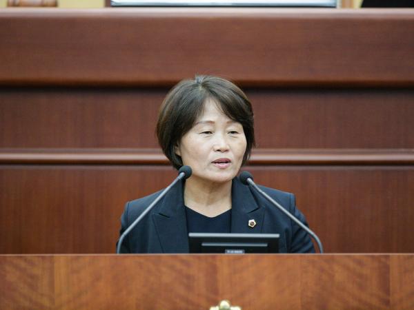 오은미 의원, 식민사관 역사왜곡 논란 전라도 천년사 폐기 마땅 2