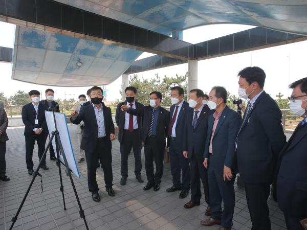 도의회 환경복지위원회 현지의정활동 2