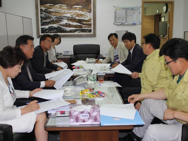 도의회 환경복지위, 메르스 확산 방지 만전 당부 2