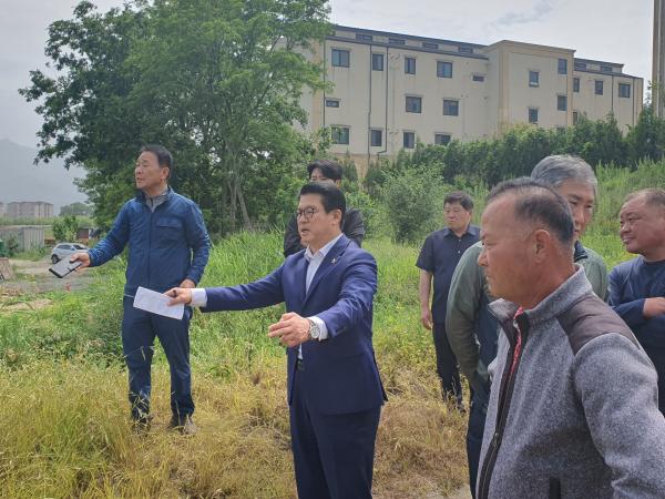 최형열 의원, 영농철 비포장농로 안전사고 위험 노출 2