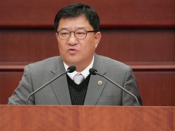 나기학의원, 새만금 신항만 10만톤 규모로 확장해야 2