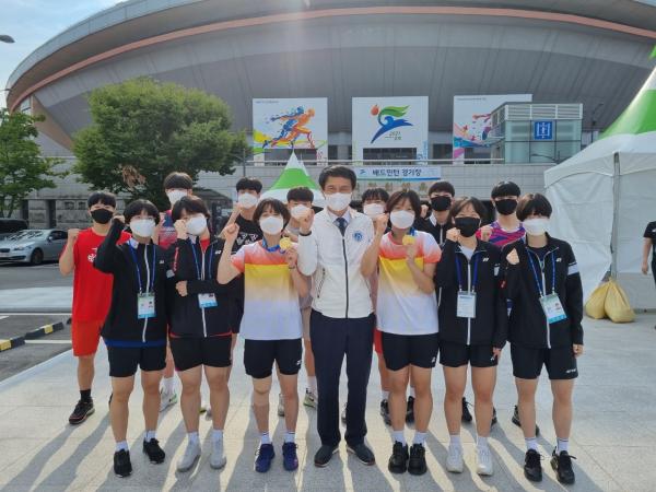 김희수 의원, 전국체전 전북 선수단 격려 방문 2