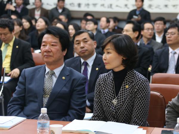 도의회 지방분권특위 신치범 위원장.이계숙 의원, 지방의회 인사권 독립 등 지방분권 활동 행보 3