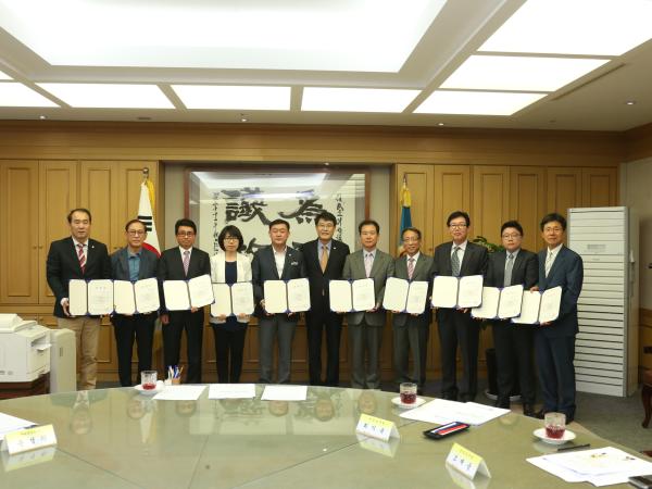 도의회, 2014회계연도 결산검사위원 위촉 2