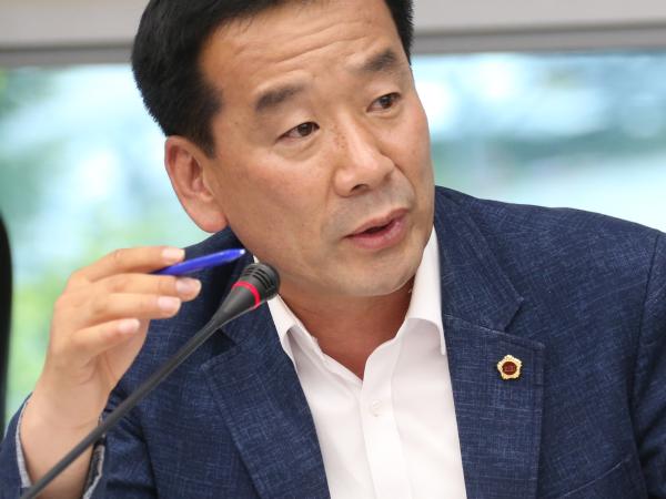 공공기관유치지원 특위 위원장 조동용 의원 선임 본격활동 2