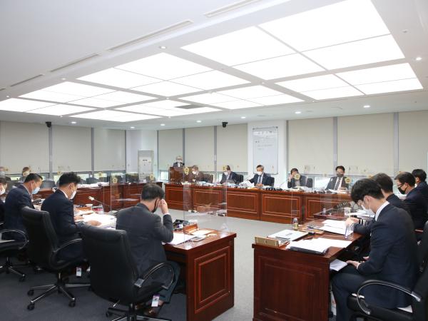 도의회, 군산의료원장 후보자 인사청문회 실시 3