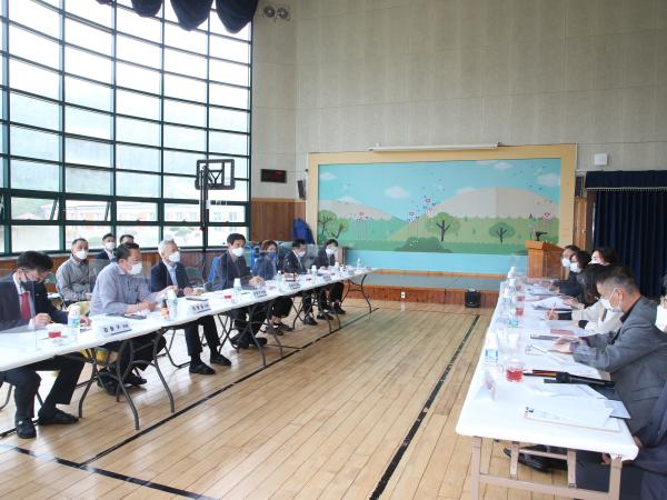 교육위원회, 작은학교 살리기 현지의정활동 3