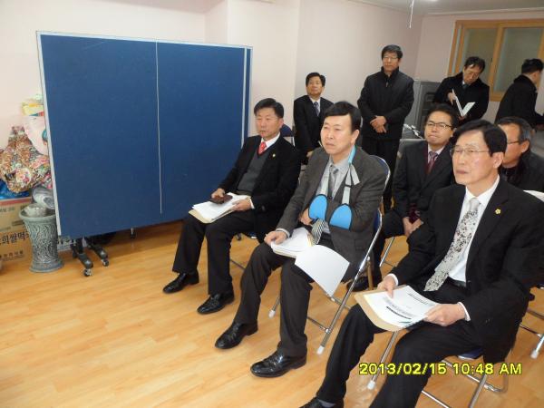 도의회 교육위, 순창 여교사 교직원 사택 보일러가스 누출 사고 현장 방문 2