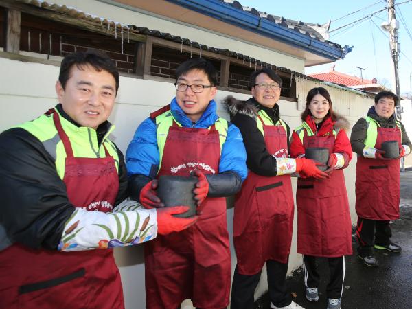 “사랑의 연탄으로 따뜻한 겨울 보내세요” 3