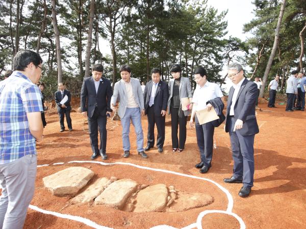 지지부진한 과학교육원 이전현장방문 2