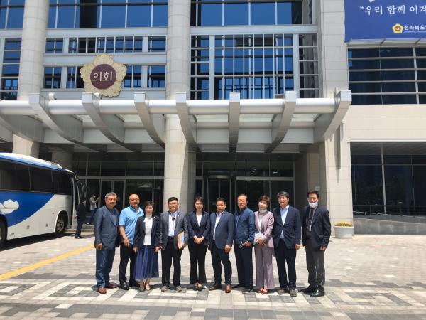 행자위, 전라북도 이통장연합회 의견수렴을 위한 간담회 개최 2