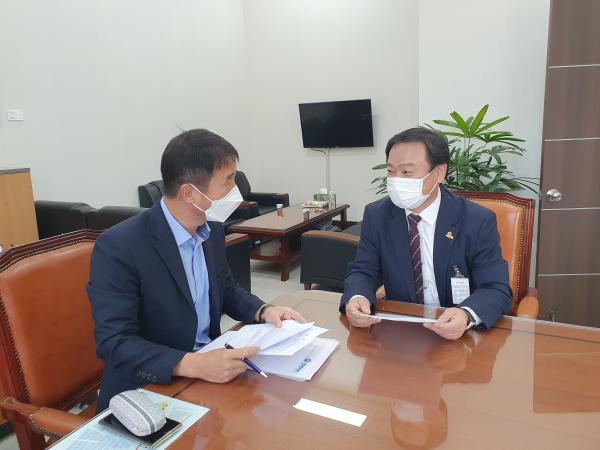 성경찬 도의원, 법정기한 내 지방의원 선거구 획정 위해 동분서주 3