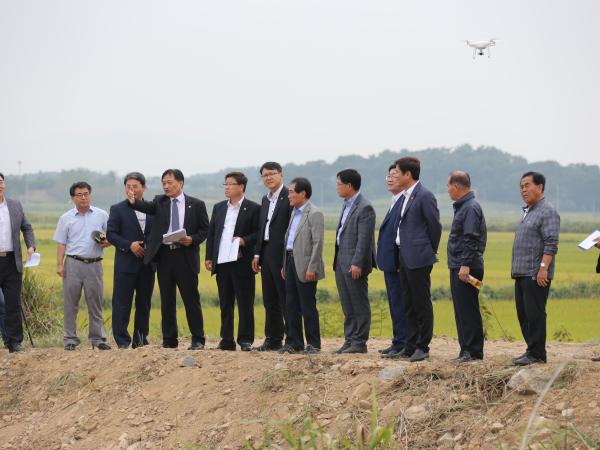 문건위, 정읍 고부천 및 감곡천 현장점검 2