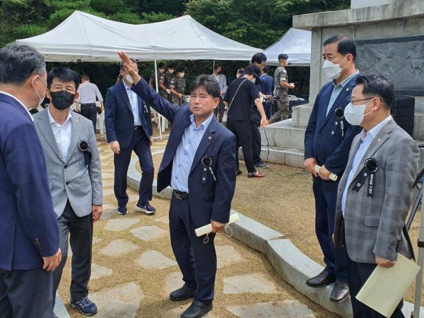윤수봉 의원, 웅치전적지 국가사적 지정 위해 고군분투 3
