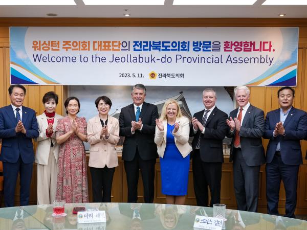 전북도의회, 미국 워싱턴 주의회 교류협력 강화키로 3