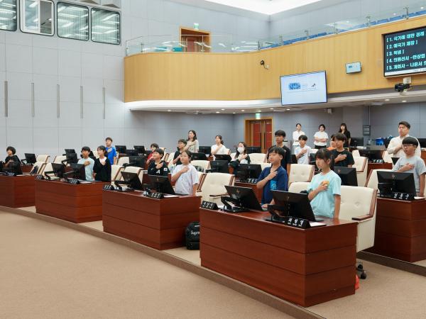 전북도의회, 제3회 청소년 모의의회 개최 2