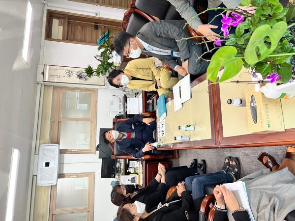 최영심 의원, 행정사무감사 앞두고 교육시설 현장점검활동 나서 2