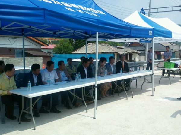 문건위, 자연재해위험개선지구 안전관리 실태 점검 3