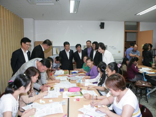 행정자치위원회 다문화가족지원센터 방문 2