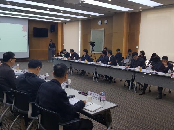 도 의회 농경위,  KIST전북분원 현장 점검 2