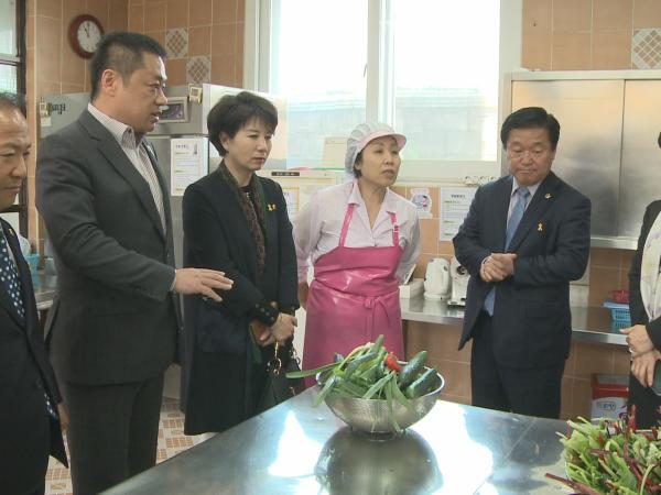 도의회 교육위 현장방문으로 애로사항 청취, 지원방안 모색 2