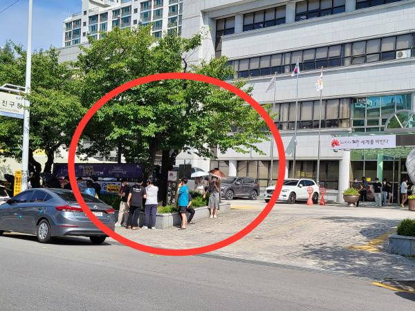 최영심 의원, 코로나검사 주민 쉼터 없어 3