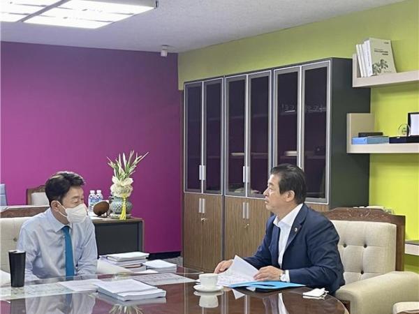 최형열의원, 명품삼천천변길 조성 제안 2