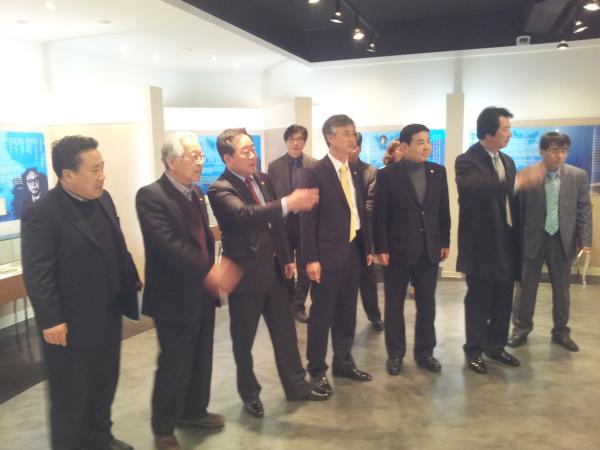 도의회 문화관광건설위원회 현지 의정활동 전개 2