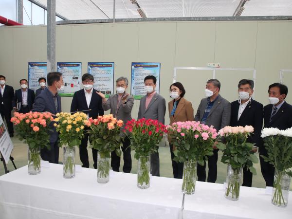 농산업경제위원회, 농업기술원 등 현지의정활동 4