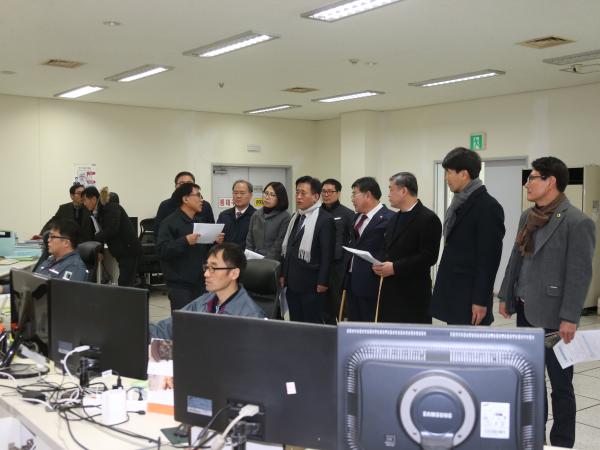 전북도의회 환경복지위원회, 전주권 광역 소각시설 현장 방문 2